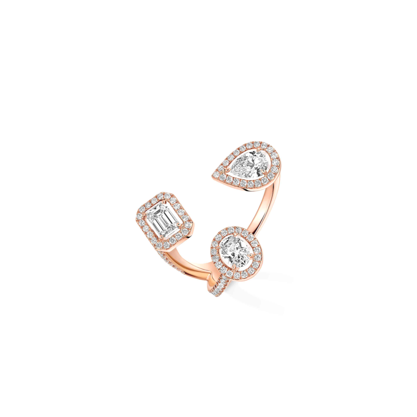 Mes1kaa my twin trilogy ring 06695